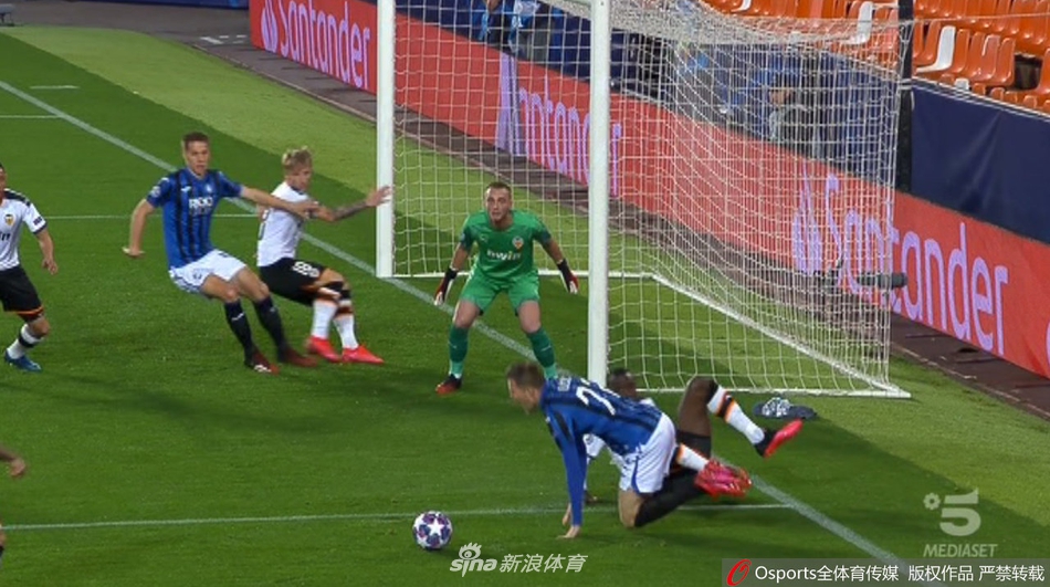 [欧冠]瓦伦西亚3-4亚特兰大