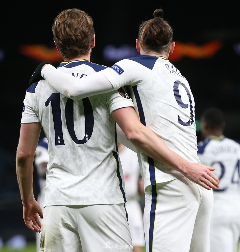 [欧联杯]热刺2-0萨格勒布迪那摩 凯恩两球