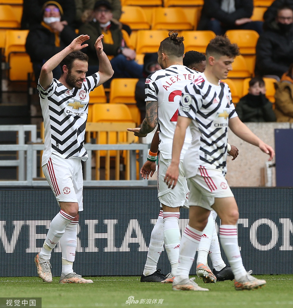 [英超]狼队1-2曼联 超新星破门
