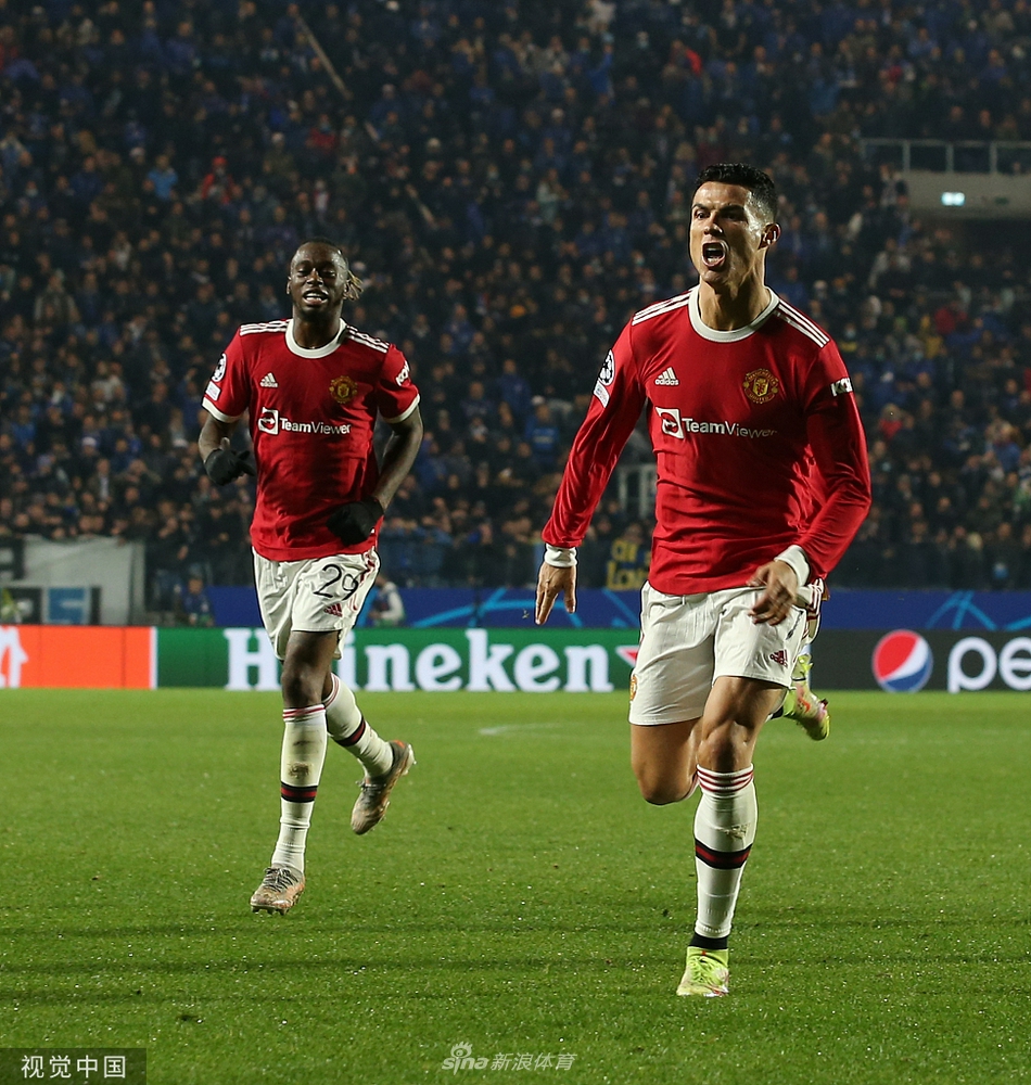[欧冠]亚特兰大2-2曼联 C罗梅开二度