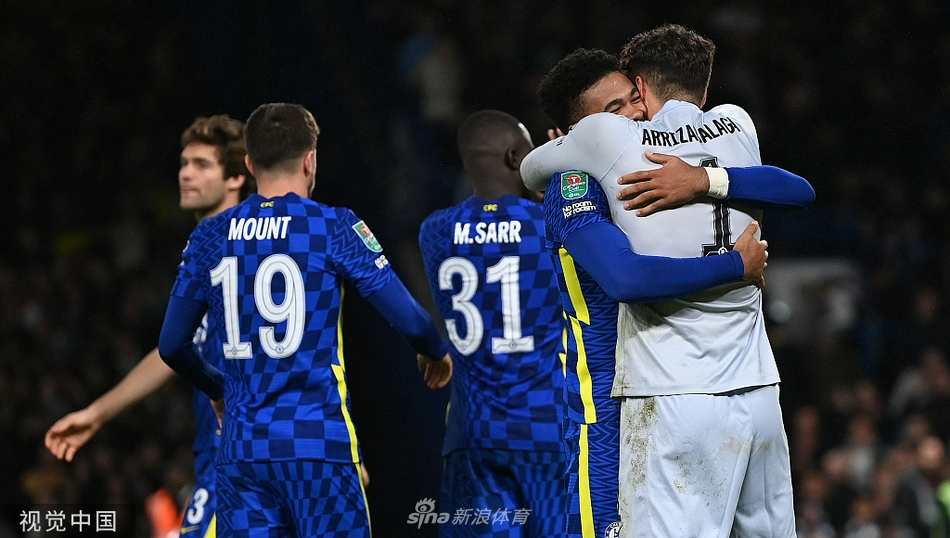 [联赛杯]切尔西5-4南安普顿 哈弗茨破门