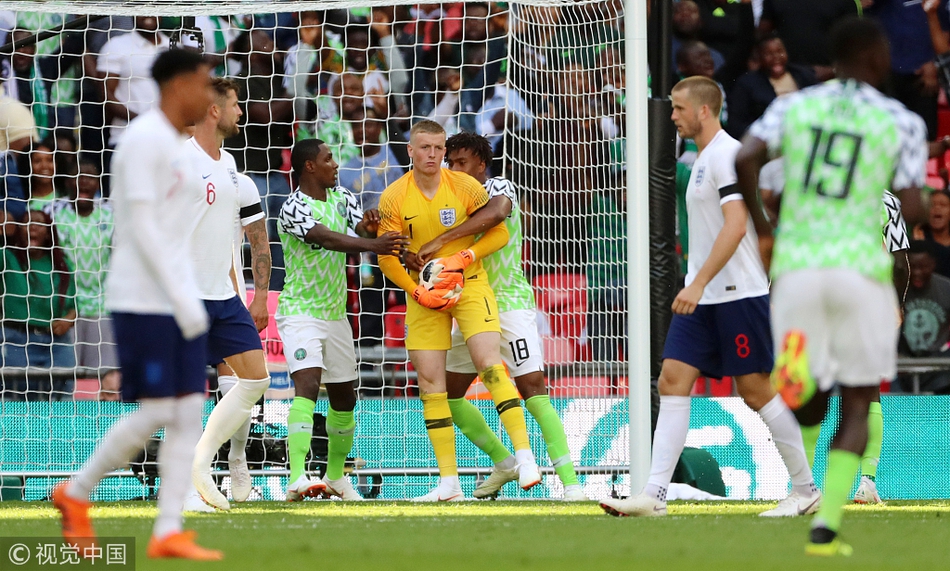 [热身赛]英格兰2-1尼日利亚