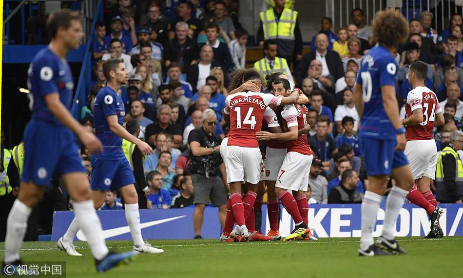 [英超]切尔西3-2阿森纳