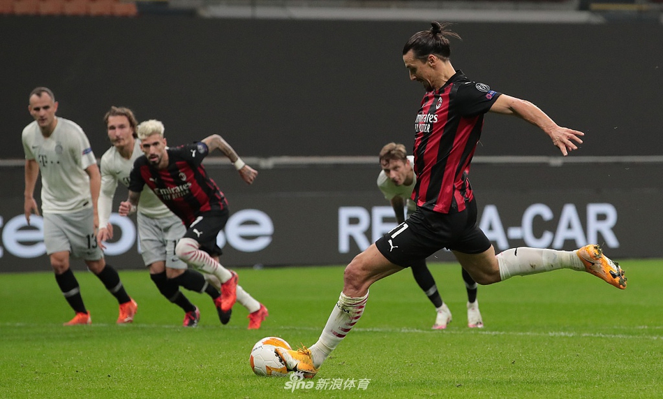 [欧联杯]AC米兰3-0布拉格斯巴达