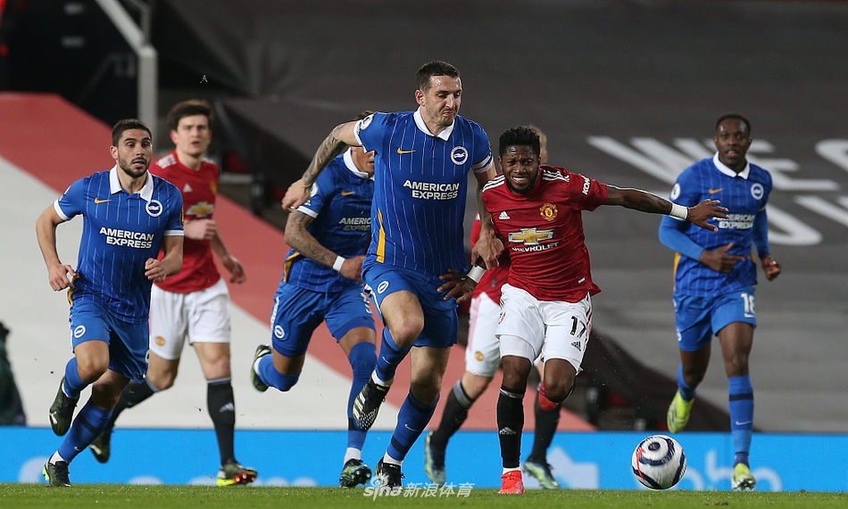 [英超]曼联2-1布莱顿