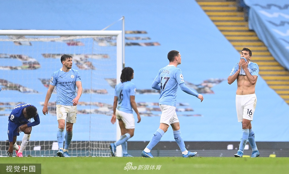 [英超]曼城1-2切尔西