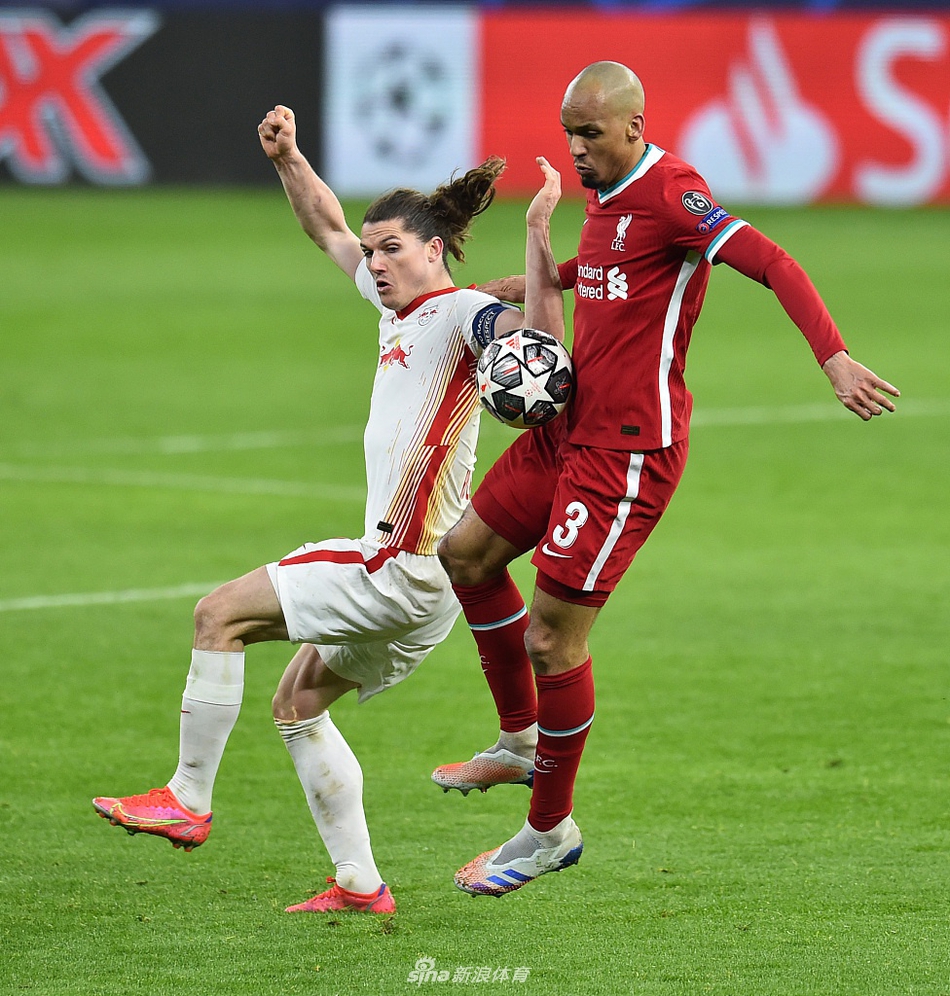 [欧冠]利物浦2-0莱比锡