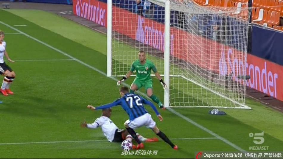 [欧冠]瓦伦西亚3-4亚特兰大