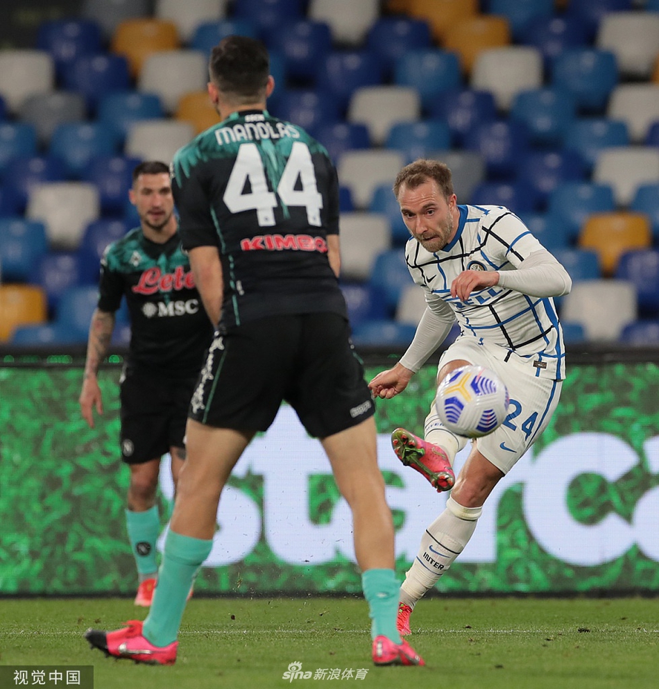 [意甲]那不勒斯1-1国米