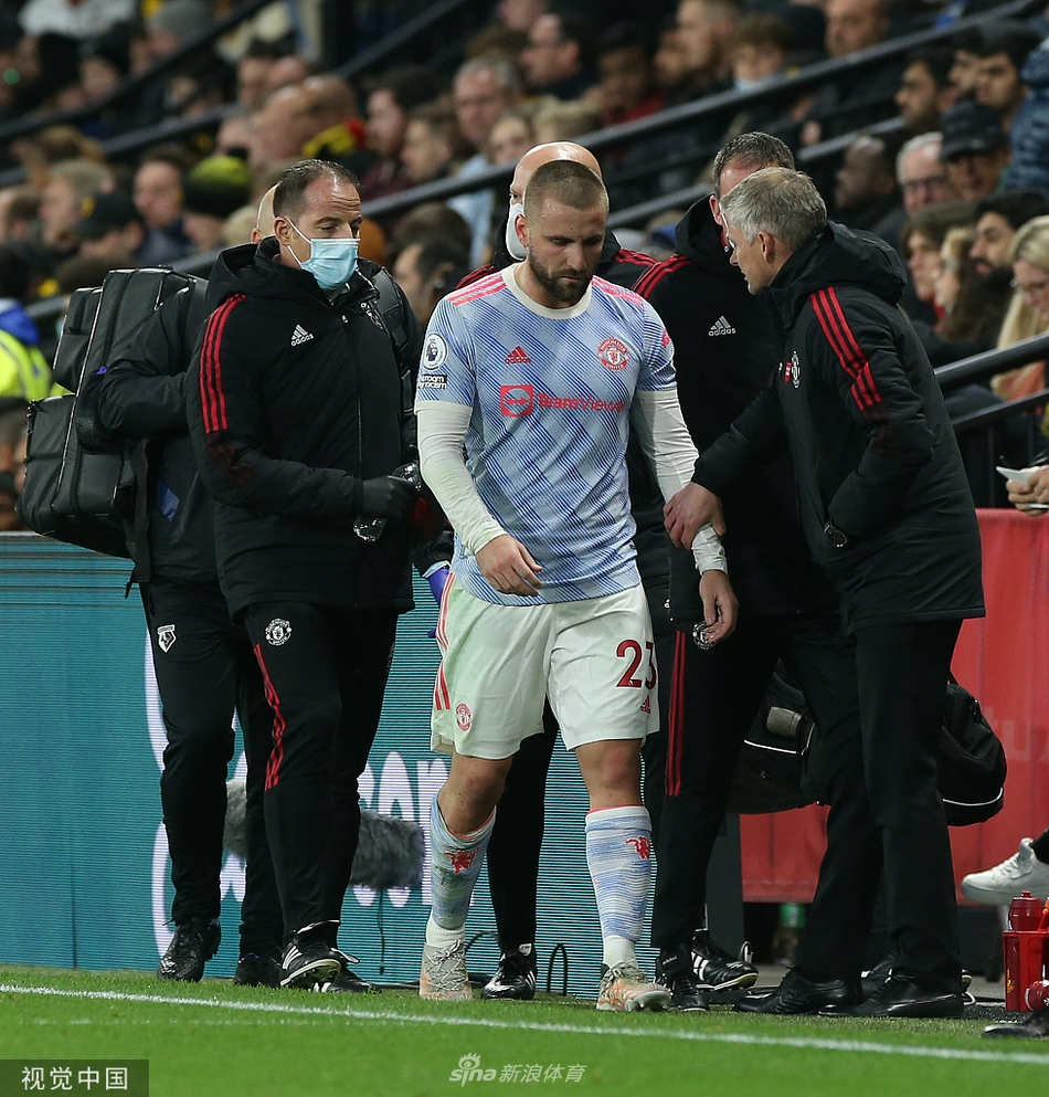 [英超]沃特福德4-1曼联 马奎尔红牌