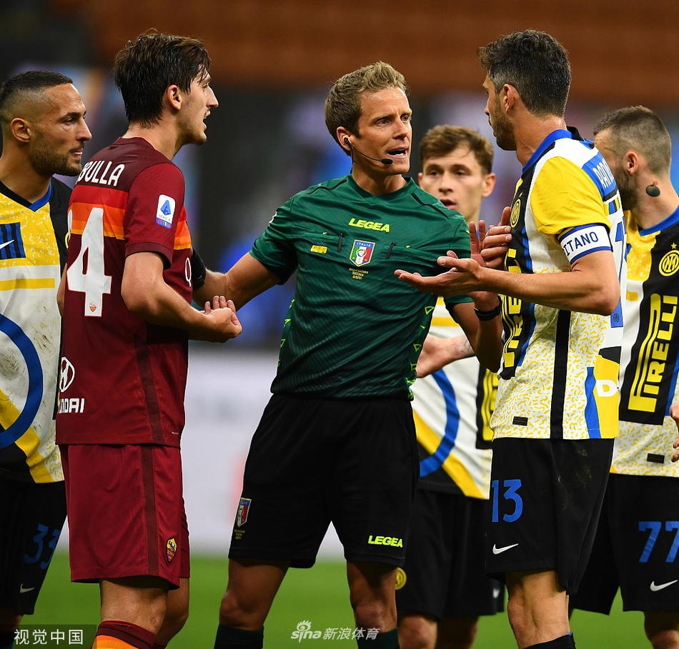 [意甲]国米3-1罗马 卢卡库传射