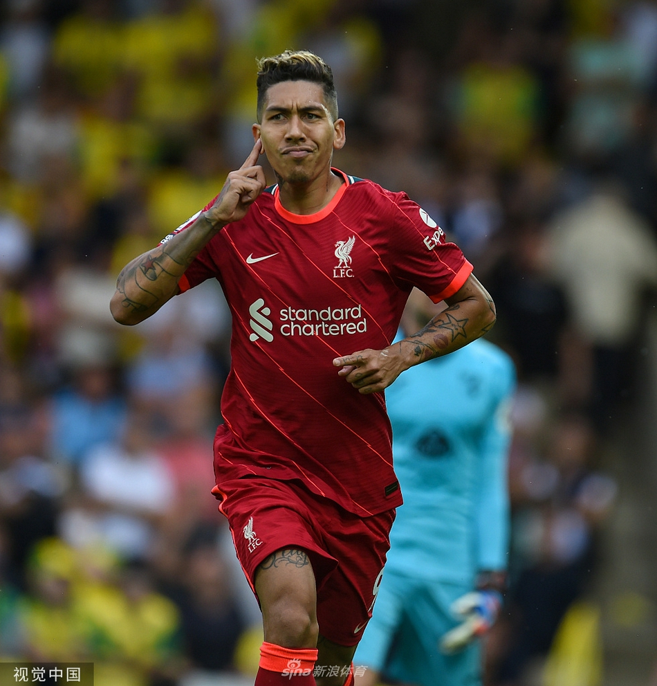 [英超]诺维奇0-3利物浦 萨拉赫传射