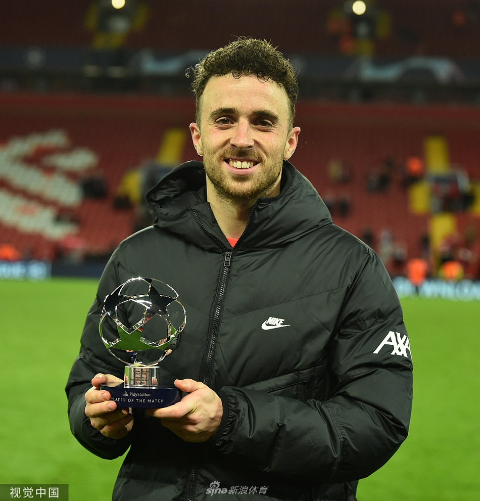 [欧冠]利物浦2-0马竞 阿诺德两助攻