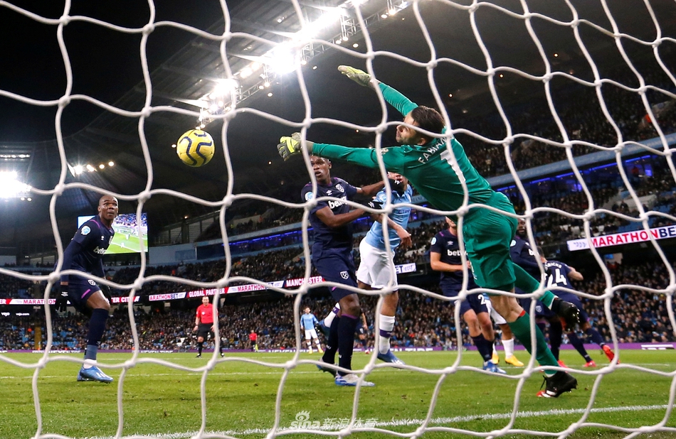 [英超]曼城2-0西汉姆