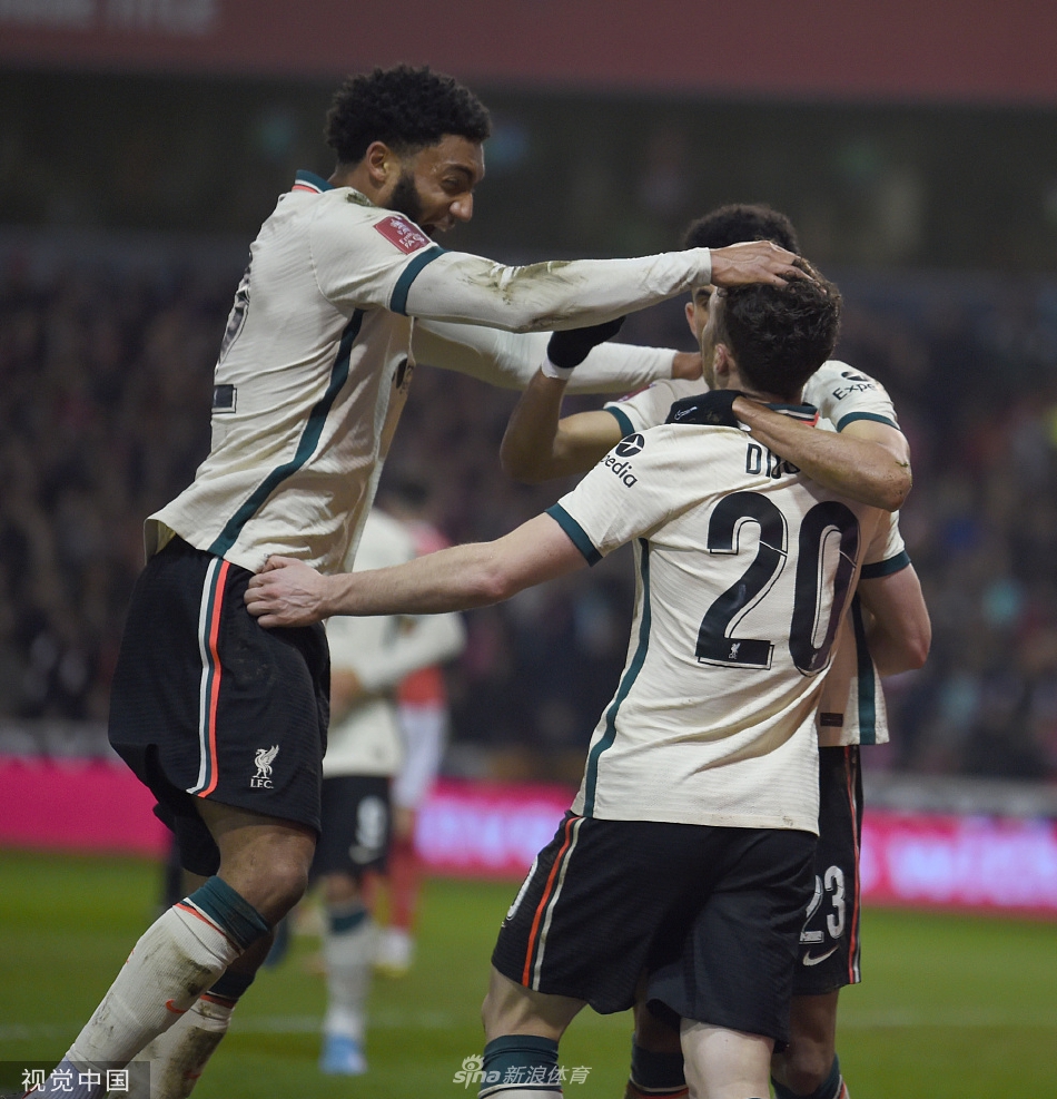 [足总杯]诺丁汉森林0-1利物浦 若塔破门