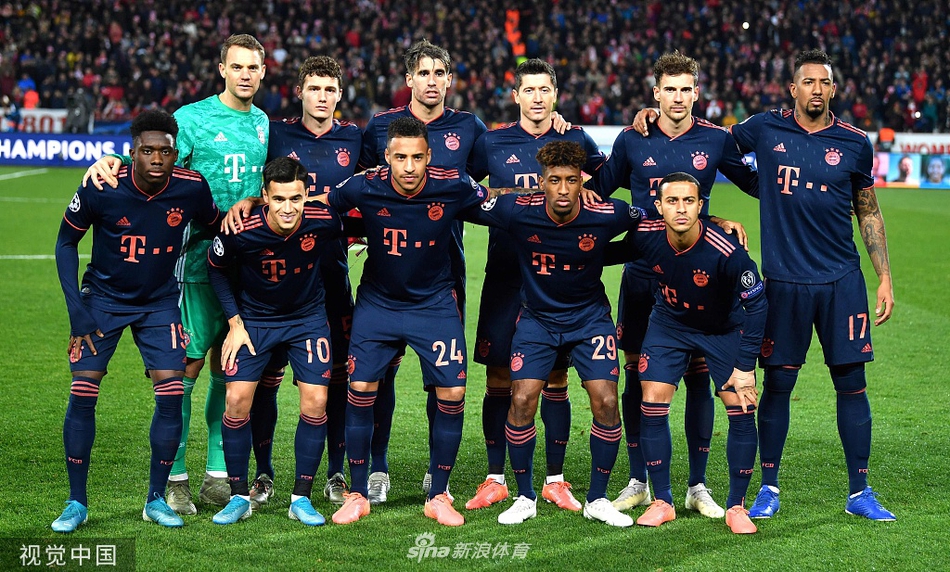 [欧冠]贝尔格莱德红星0-6拜仁