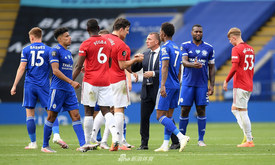 [英超]莱斯特0-2曼联