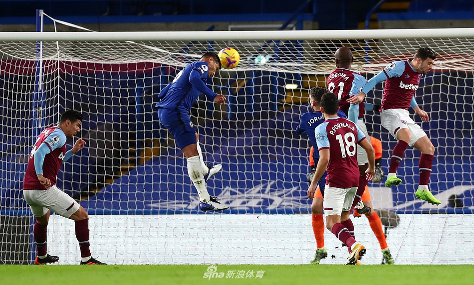 [英超]切尔西3-0西汉姆