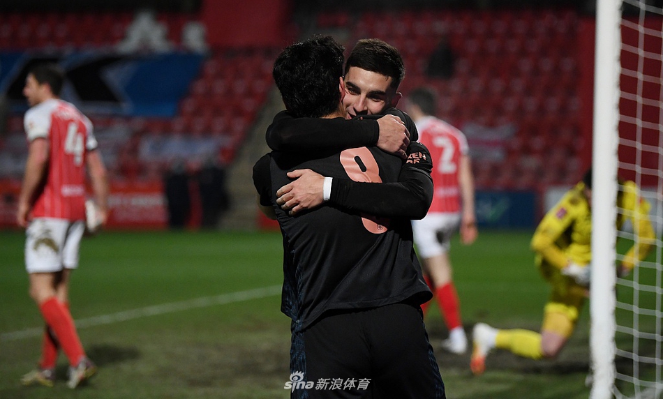 [足总杯]切尔滕汉姆1-3曼城