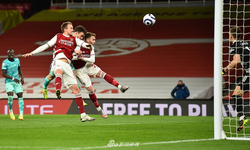 [英超]阿森纳0-3利物浦 若塔两球