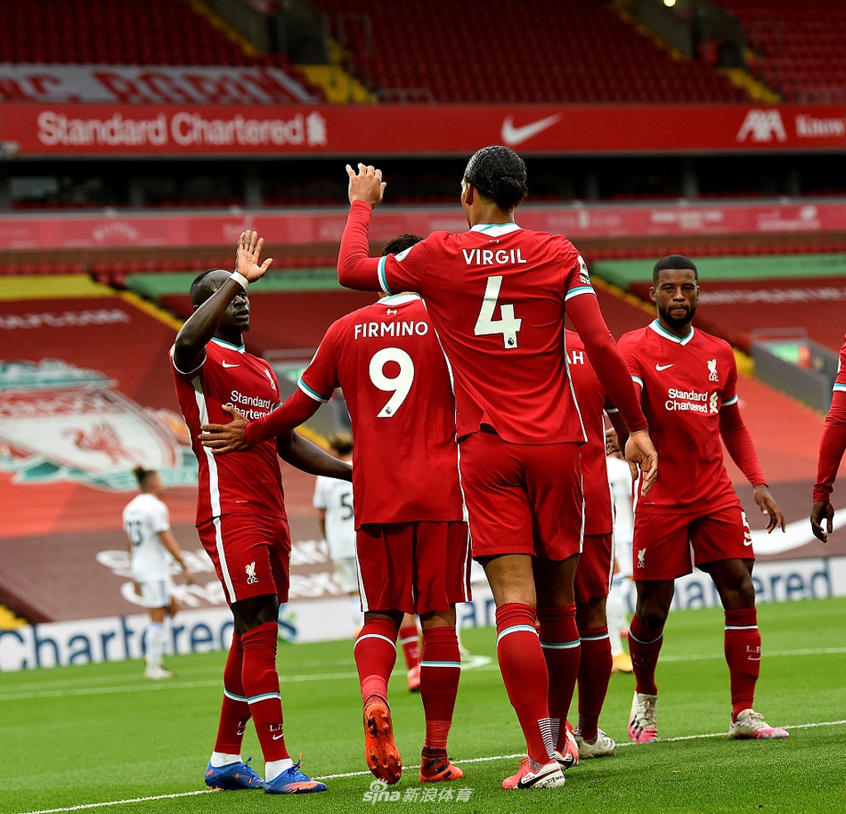 [英超]利物浦4-3利兹联