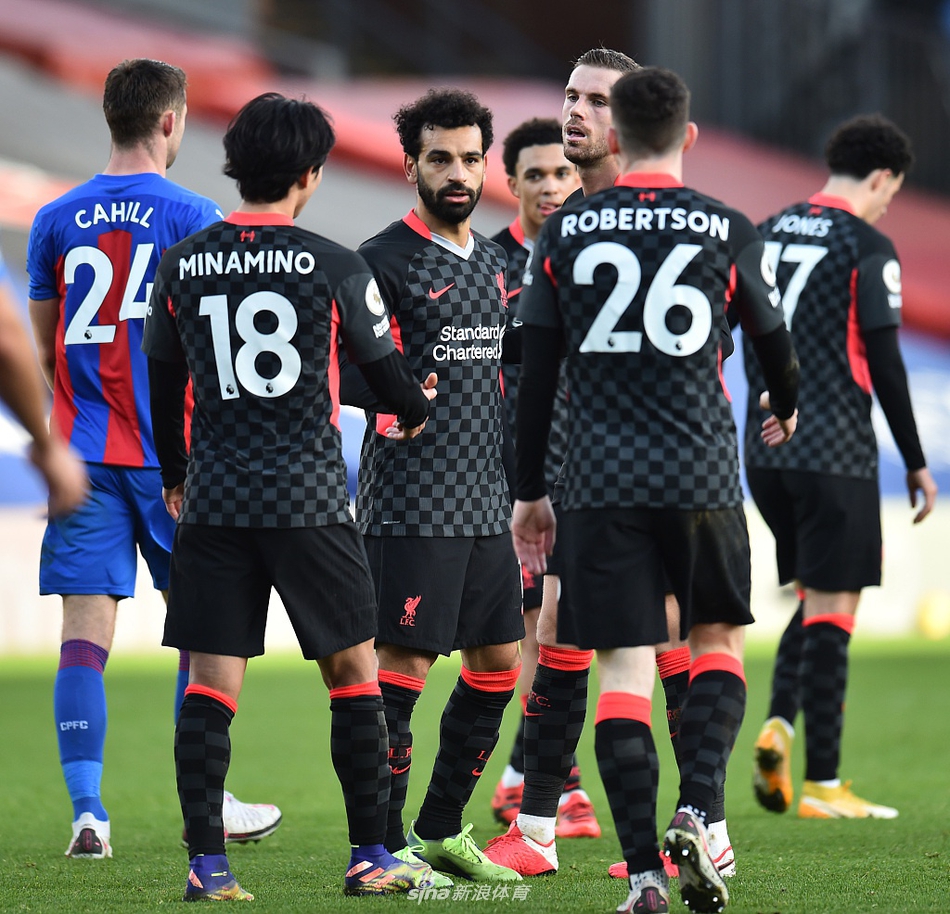 [英超]利物浦客场7-0狂胜水晶宫