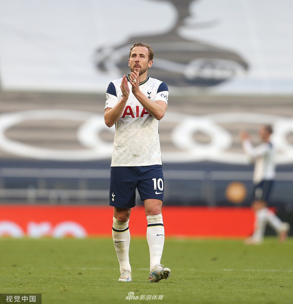 [英超]热刺1-2维拉 主场3连胜被终结