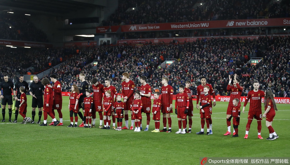 [足总杯]利物浦1-0什鲁斯伯里