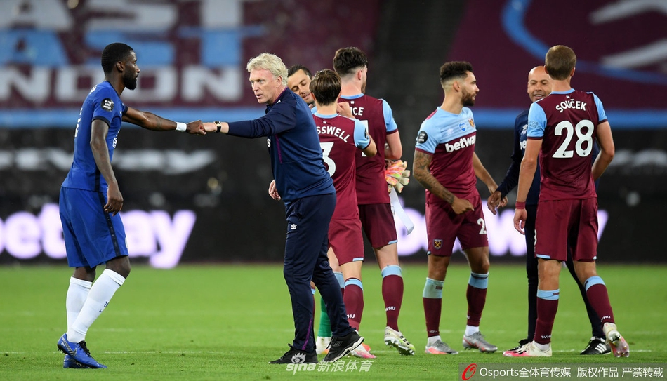 [英超]西汉姆3-2切尔西