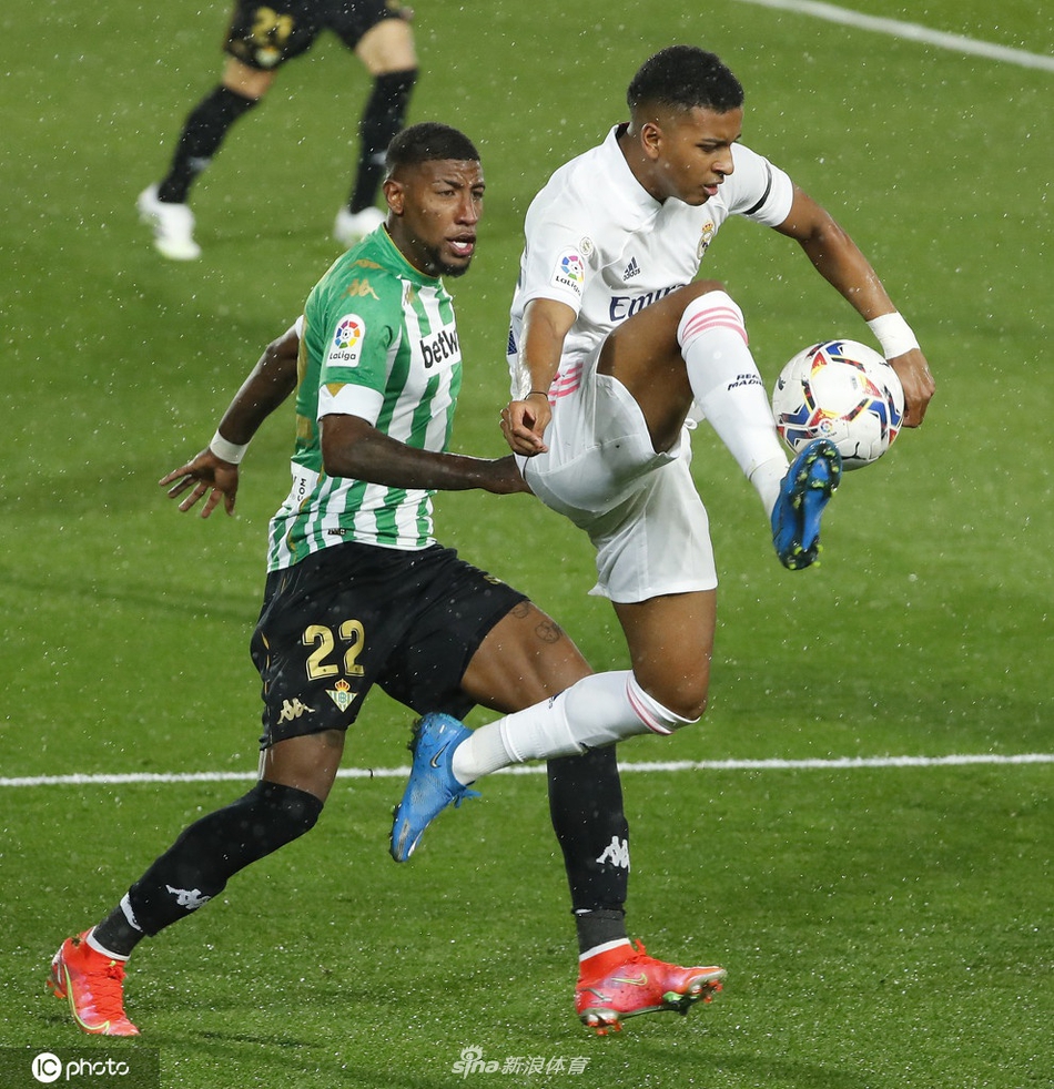 [西甲]皇马0-0战平贝蒂斯