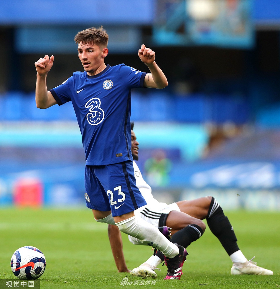 [英超]切尔西2-0富勒姆 哈弗茨两球