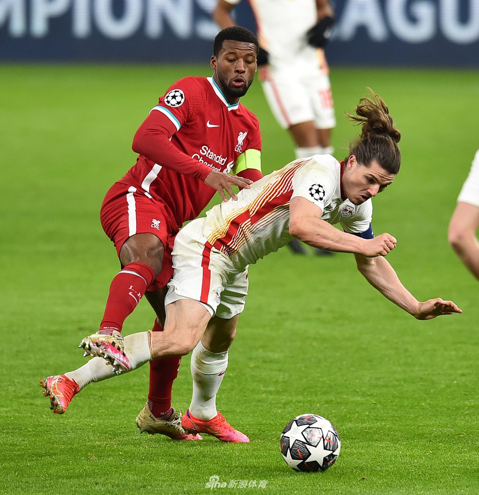 [欧冠]利物浦2-0莱比锡