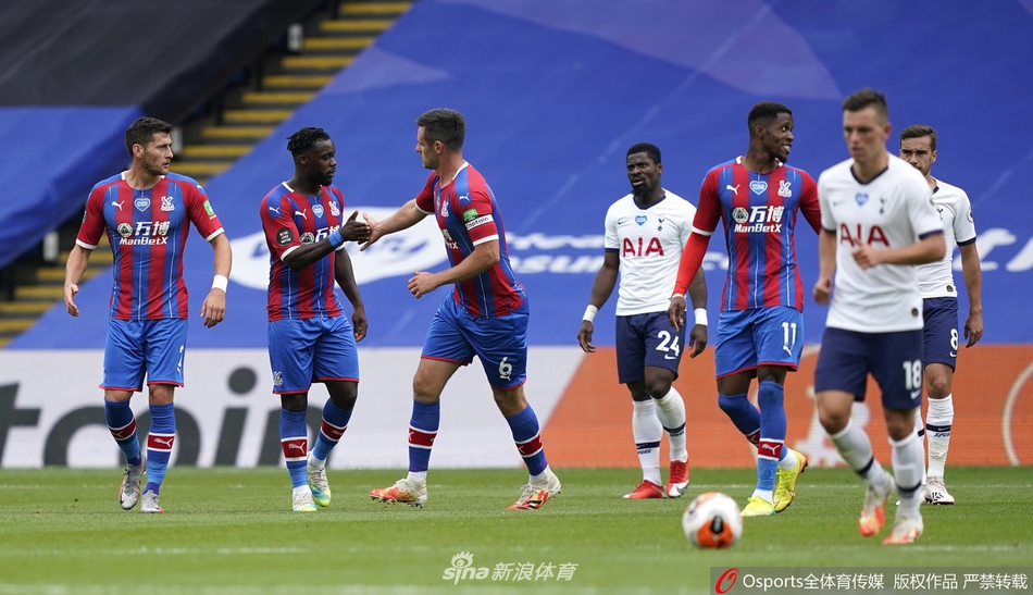 [英超]水晶宫1-1热刺