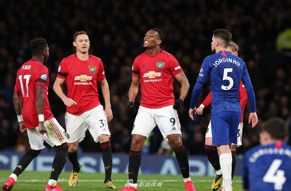 [英超]切尔西0-2曼联