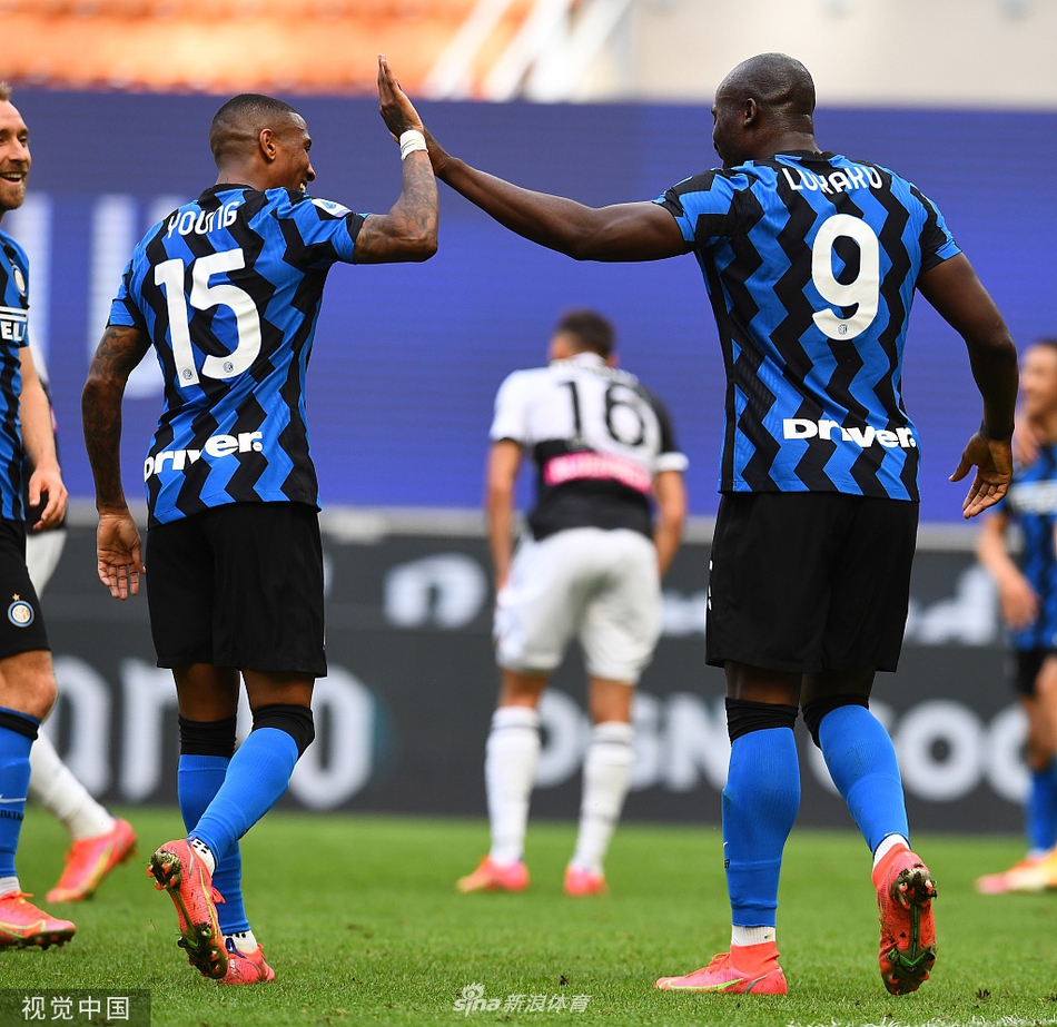 [意甲]国米5-1乌迪内斯 劳塔罗传射