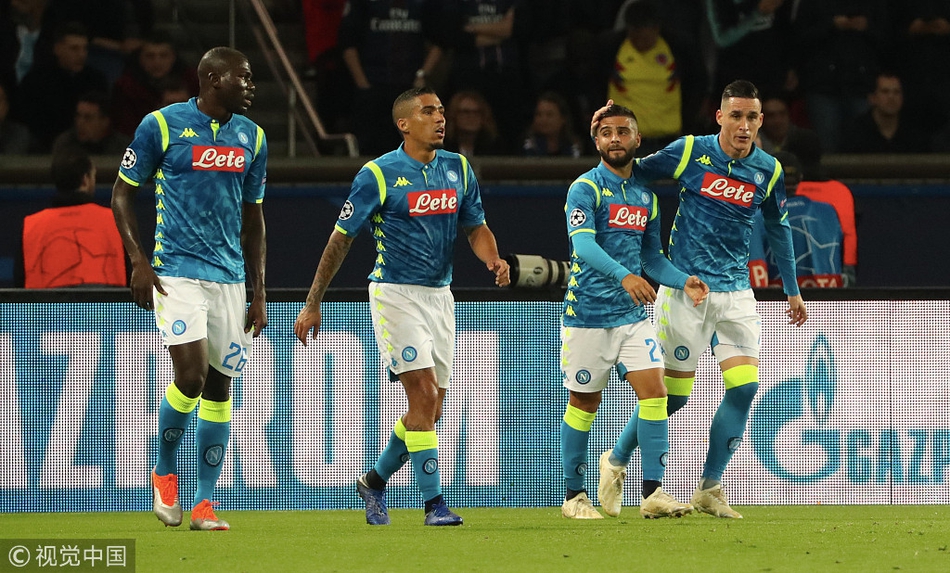 那不勒斯率先破门