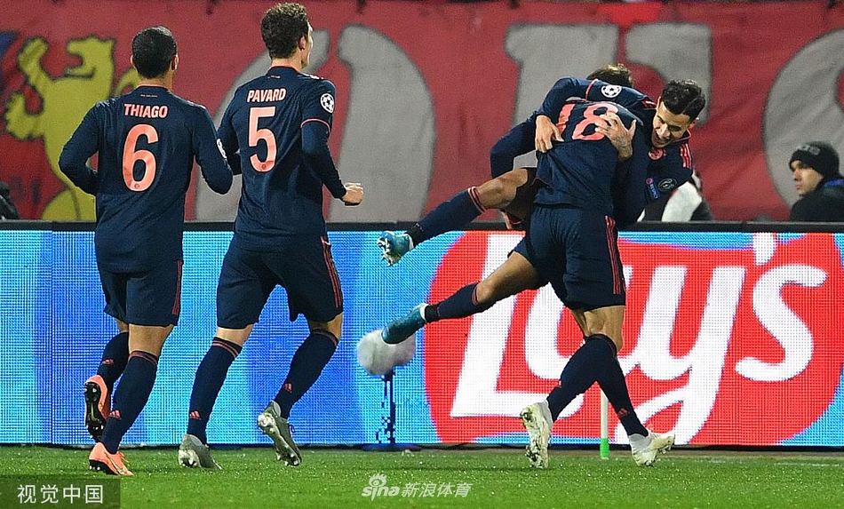 [欧冠]贝尔格莱德红星0-6拜仁