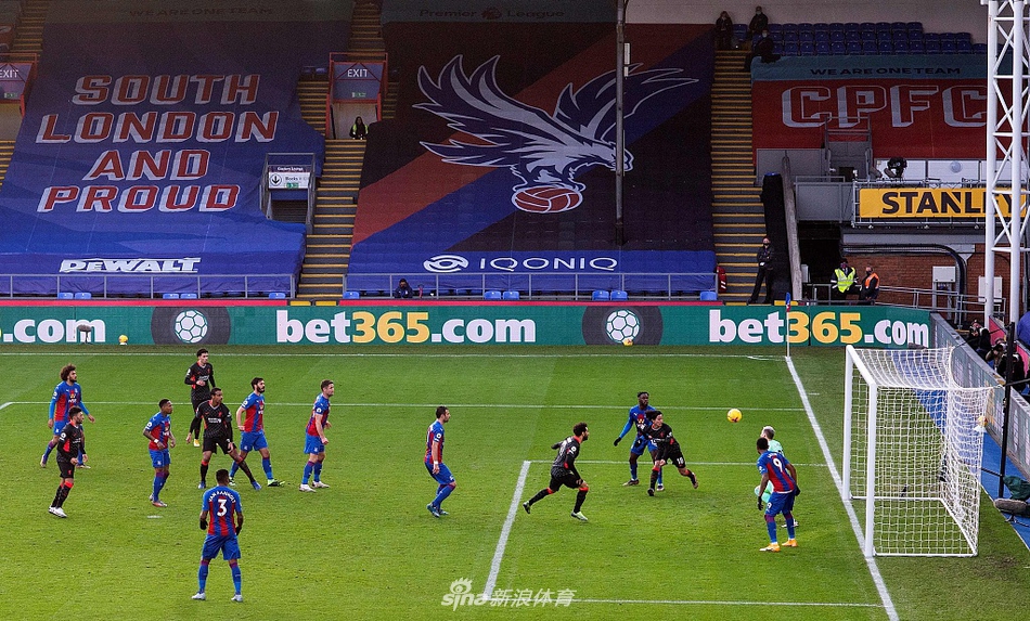 [英超]利物浦客场7-0狂胜水晶宫