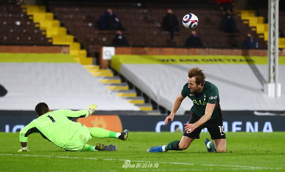 [英超]富勒姆0-1热刺 孙兴O造乌龙