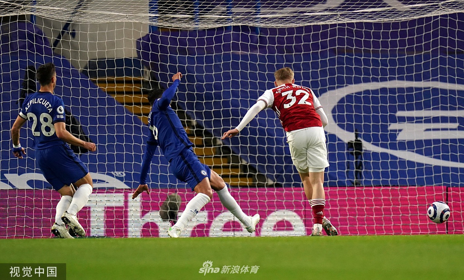 [英超]切尔西0-1阿森纳