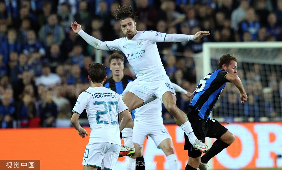 [欧冠]布鲁日1-5曼城 马赫雷斯两球