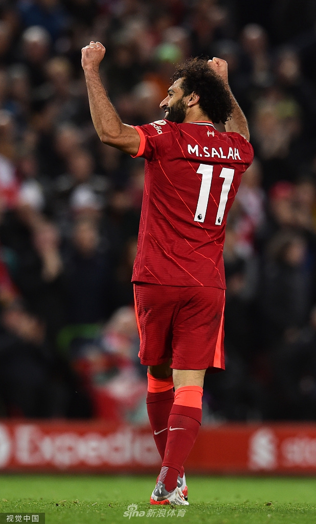 [英超]利物浦4-0阿森纳 利物浦多点开花