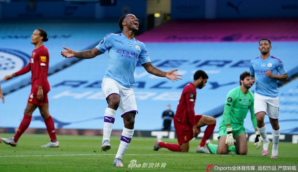 [英超]曼城4-0利物浦