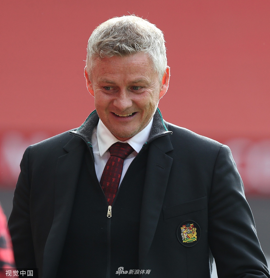 [英超]曼联1-1富勒姆 卡瓦尼破门