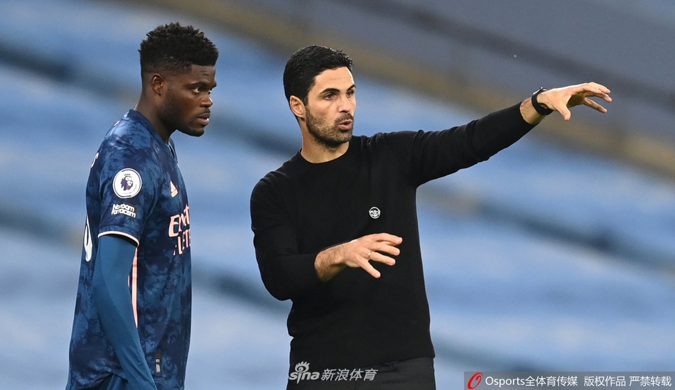 [英超]曼城1-0阿森纳