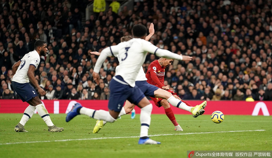 [英超]热刺0-1利物浦