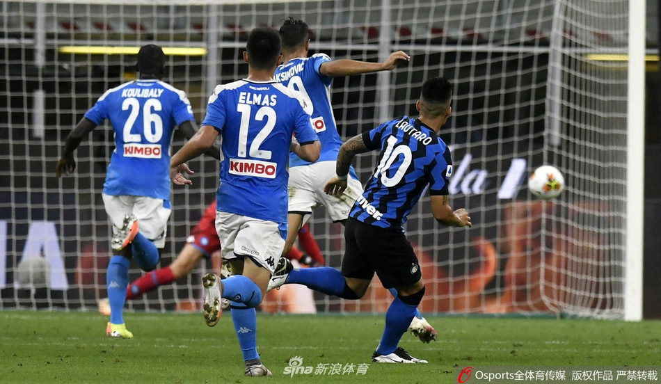 [意甲]国米2-0那不勒斯