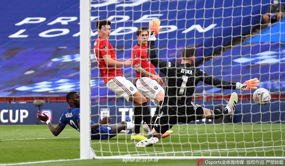 [足总杯]切尔西3-1曼联