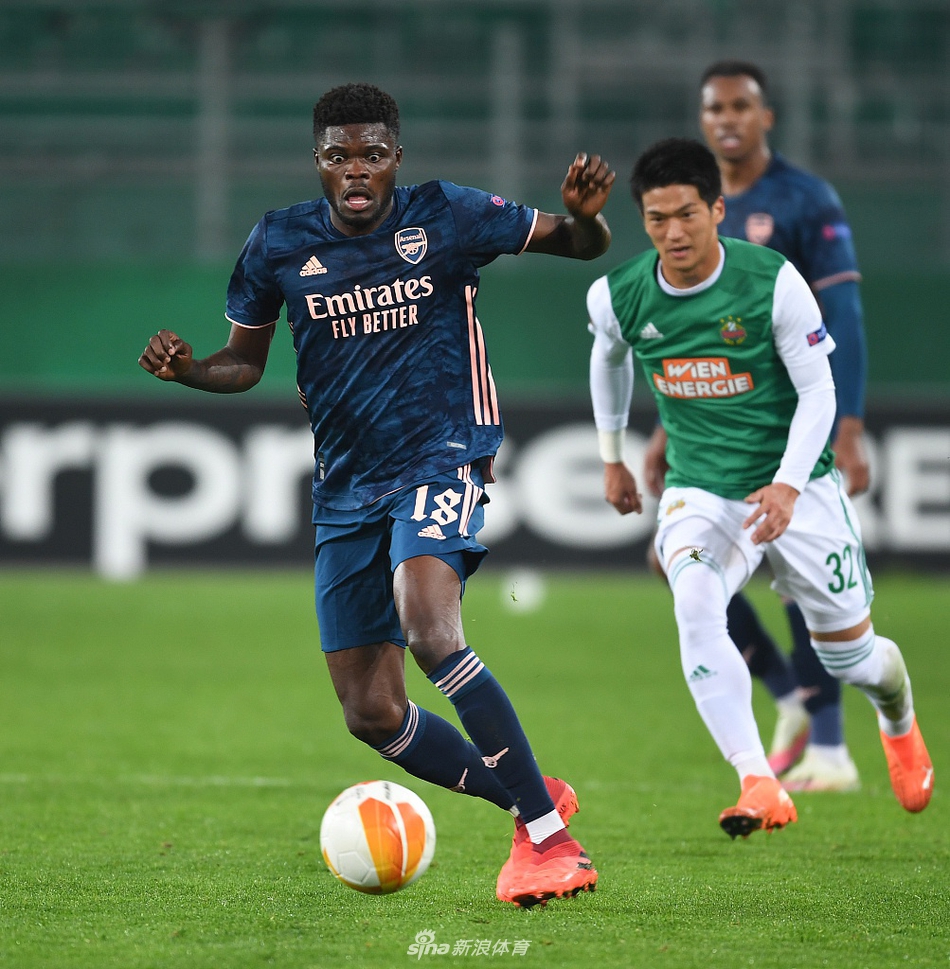 [欧联杯]维也纳快速1-2阿森纳