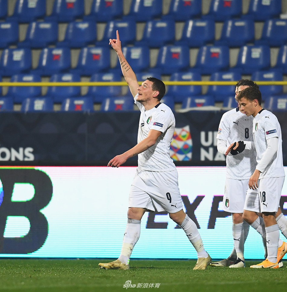 [欧国联]波黑0-2意大利